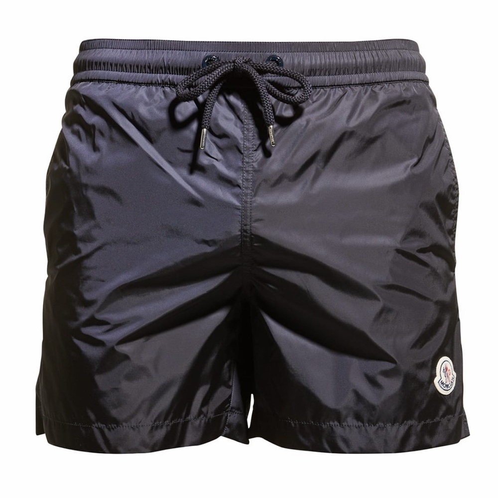 Moncler Classic Swim Shorts Logo Men